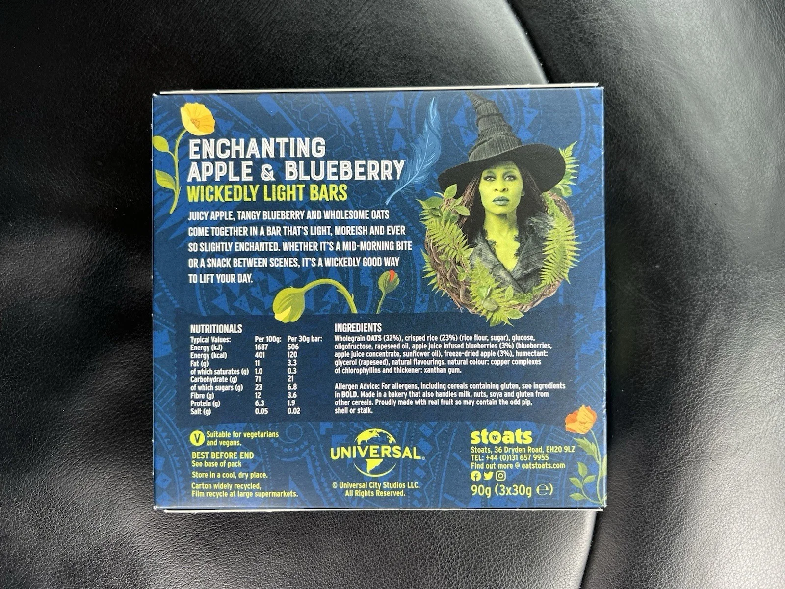Wicked Movie - Cereal Stoats Bars - Double Pack Rare, image 3