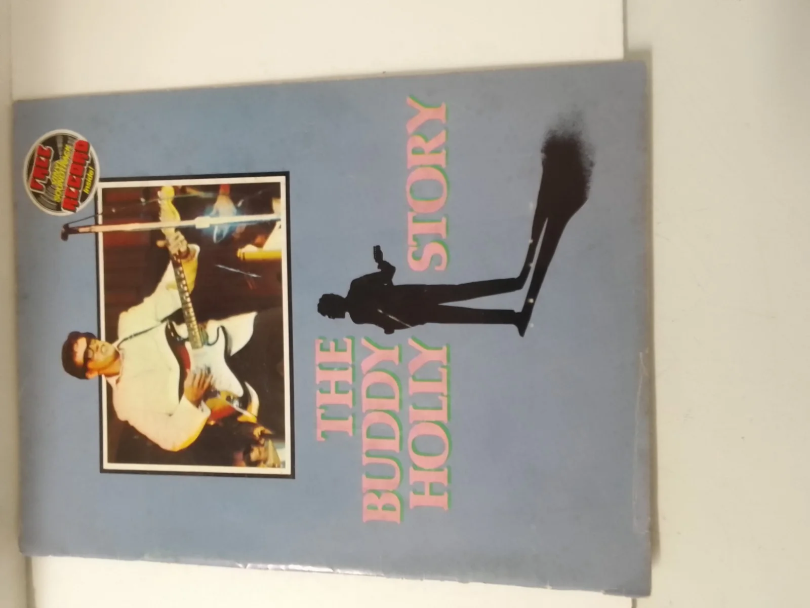 The Buddy Holly Story Film Campaign Book 1978, image 3
