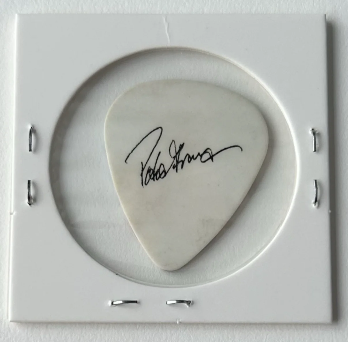 Peter Frampton Signature Tour Guitar Pick, image 2