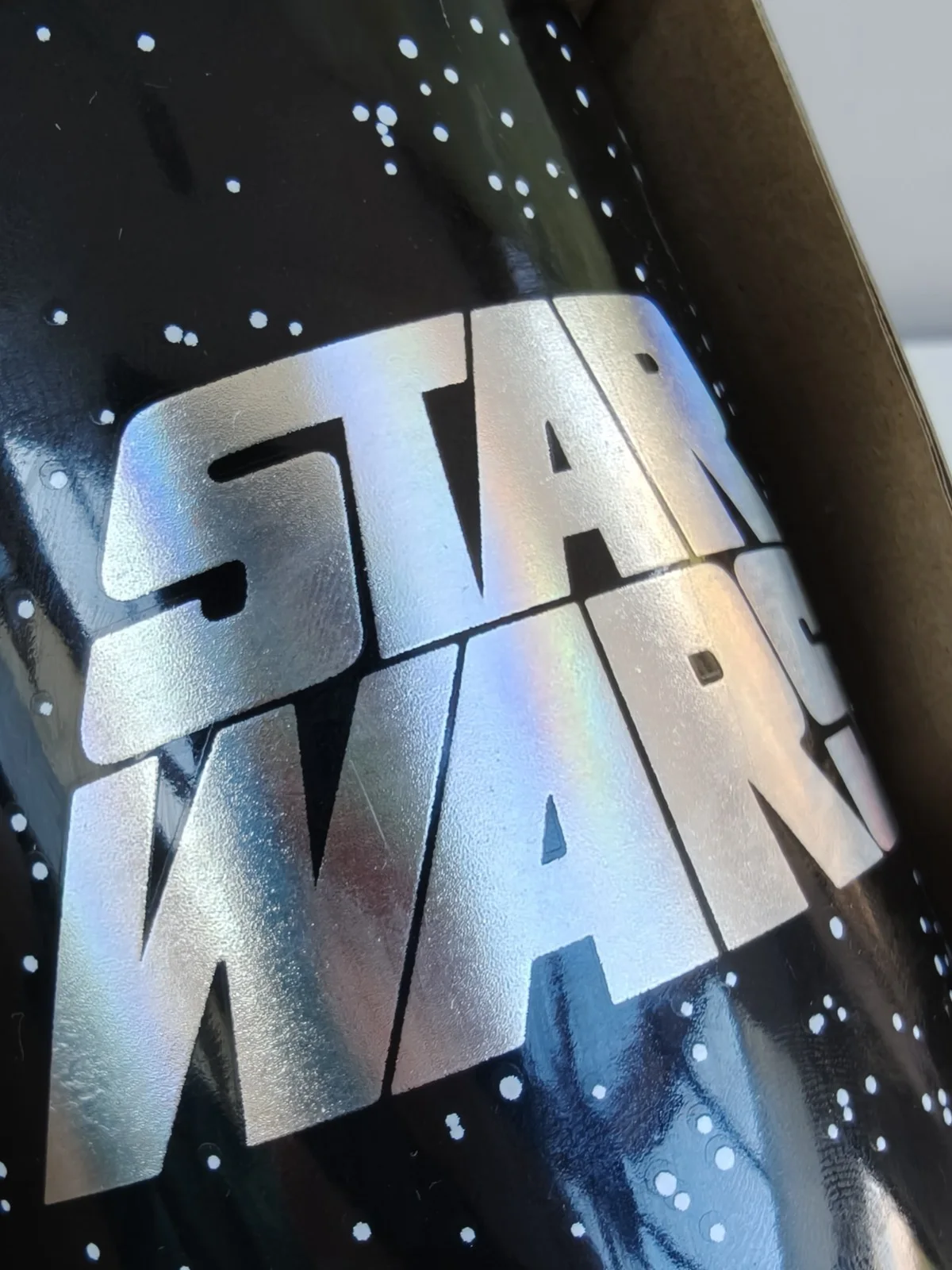 Official Star Wars Anytime Coffee Mug Typo 320ml Stoneware Disney Lucasfilm New, изображение 4