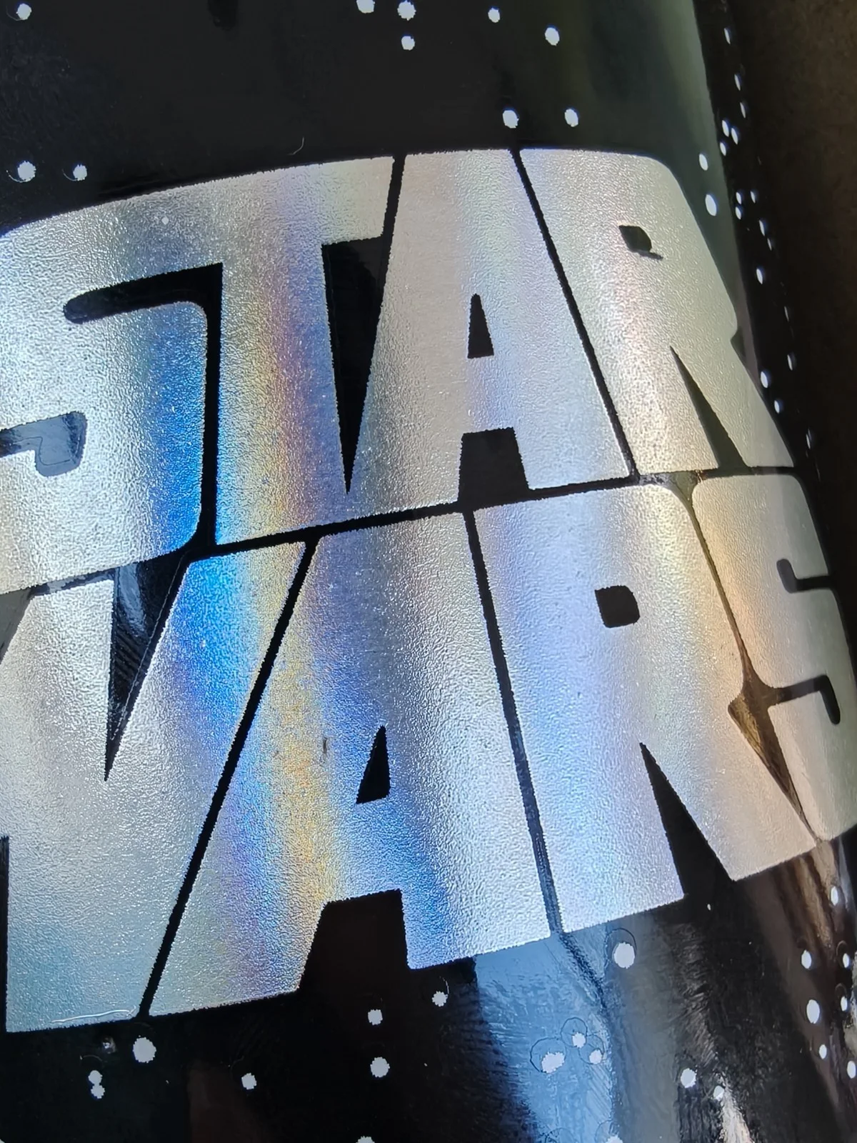 Official Star Wars Anytime Coffee Mug Typo 320ml Stoneware Disney Lucasfilm New, изображение 5