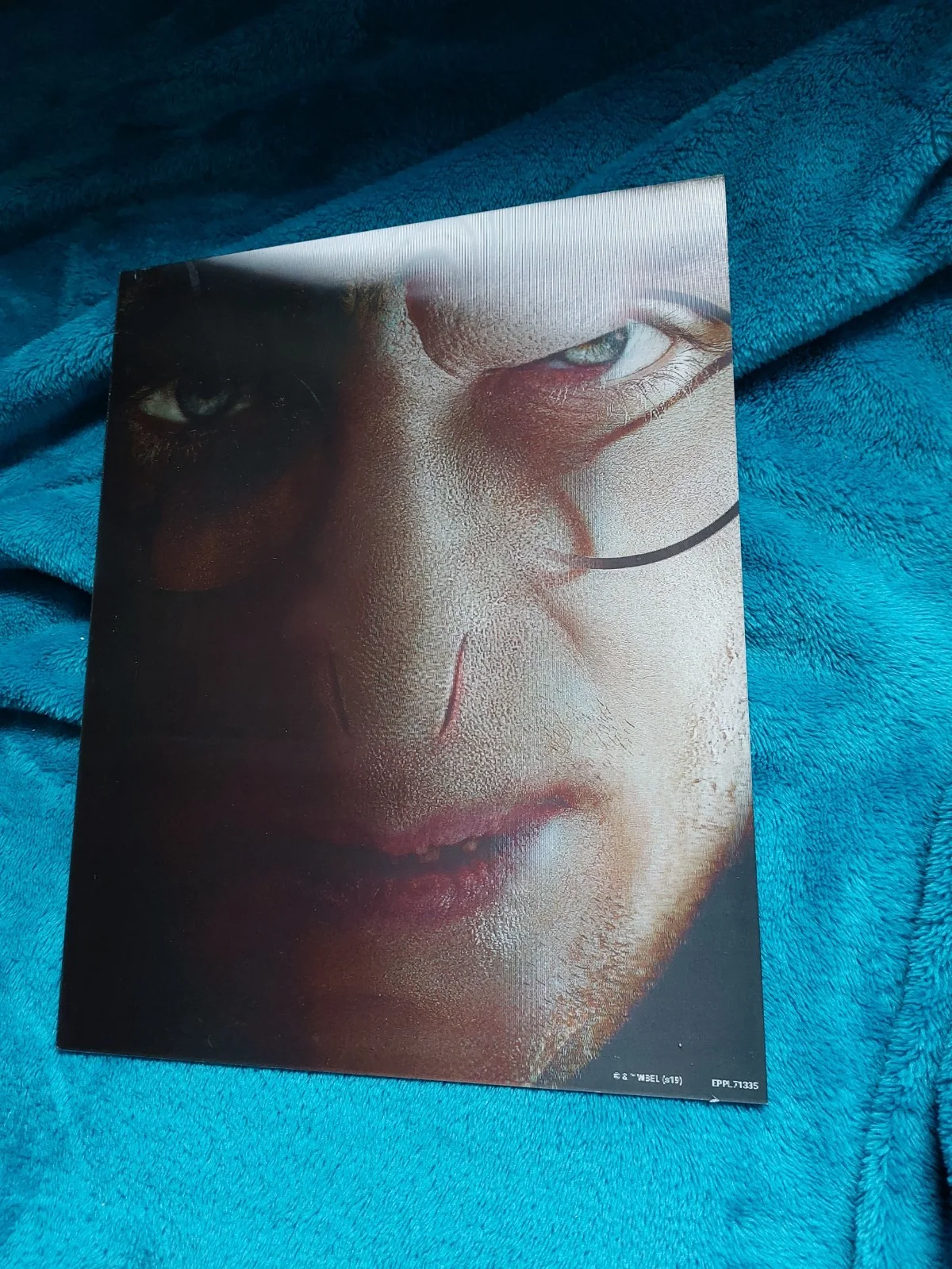 2 lenticular postcard from Harry Potter and the Deathly Hallows Part 1 plus 10x8, изображение 4