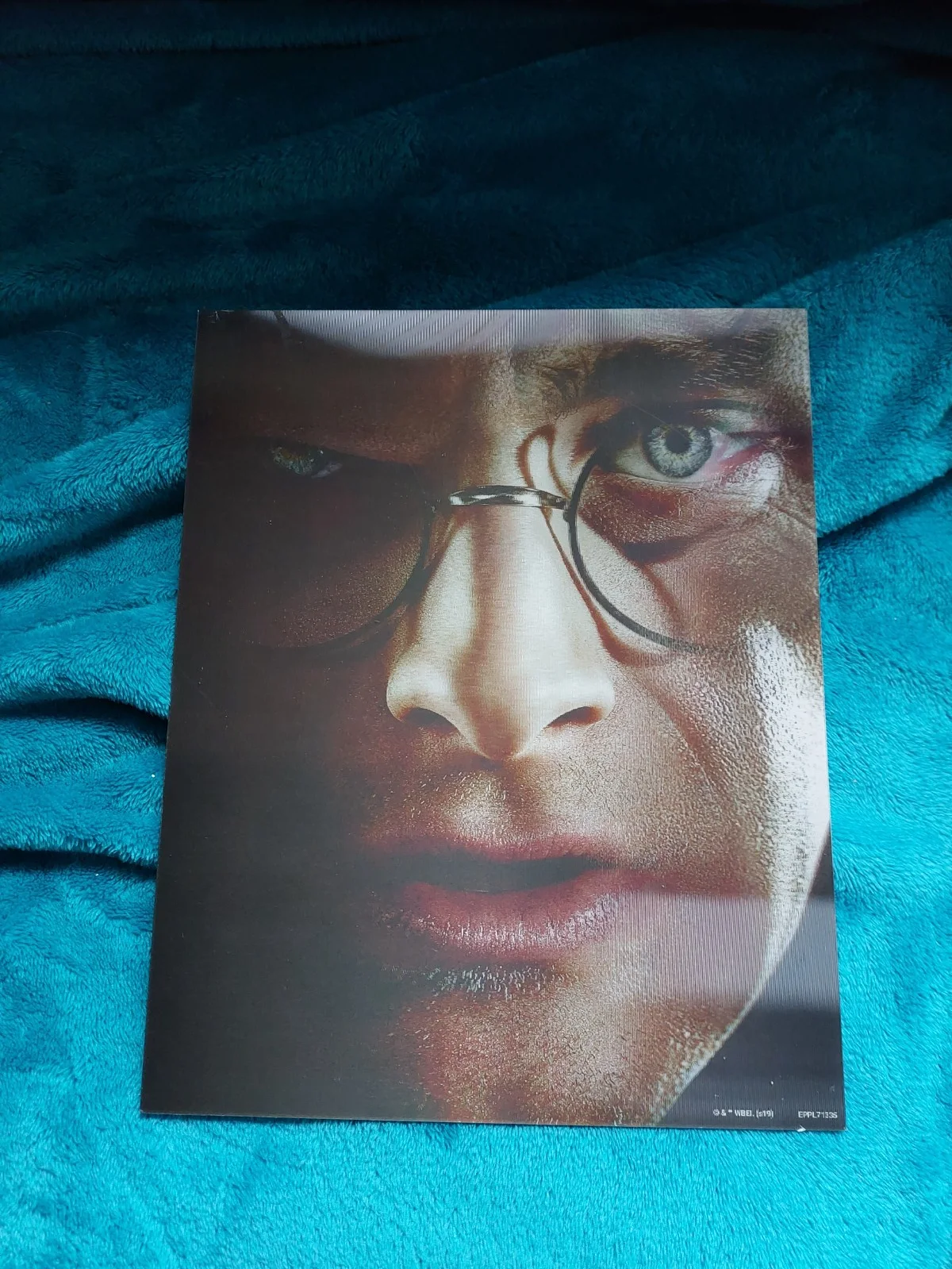 2 lenticular postcard from Harry Potter and the Deathly Hallows Part 1 plus 10x8, изображение 5