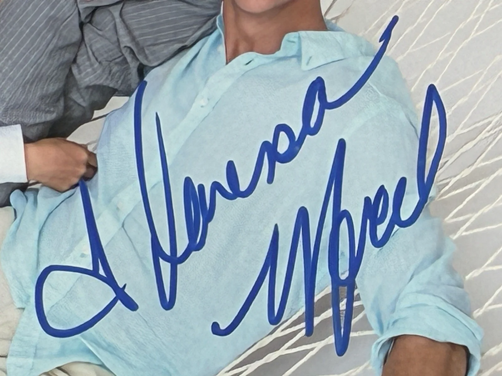 Vanessa Marcil — VANESSA MARCIL SIGNED 8X10 BEAUTIFUL SEXY MOVIE TV ACTRESS WITH JAMES DENTON JSA, изображение 3