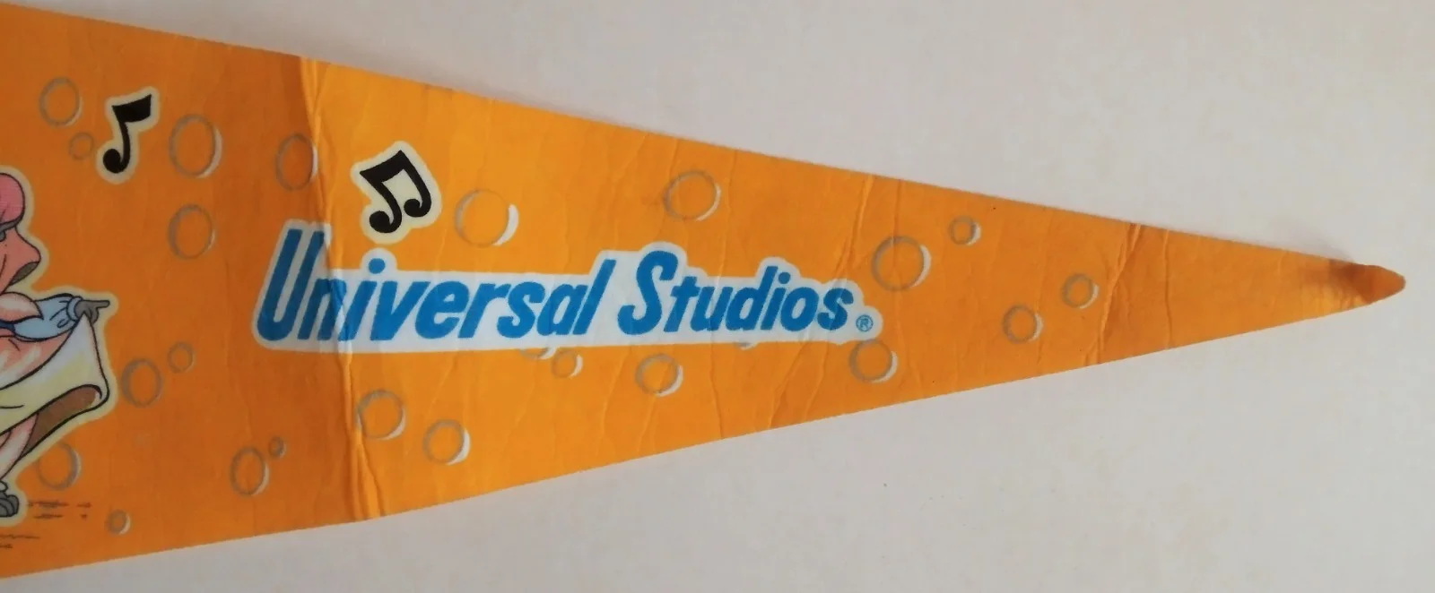 An American Tail Felt Flag Pennant & 7" Vinyl Record, image 4