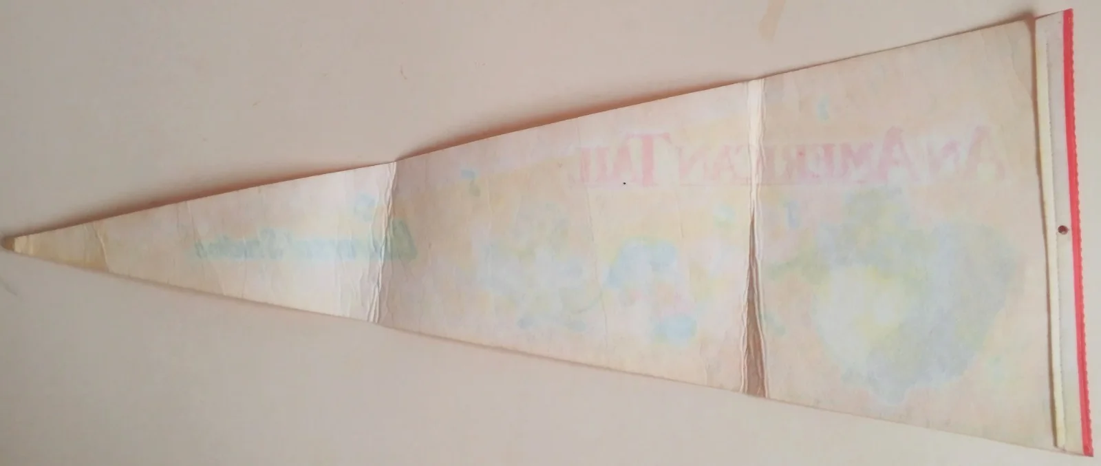 An American Tail Felt Flag Pennant & 7" Vinyl Record, image 5