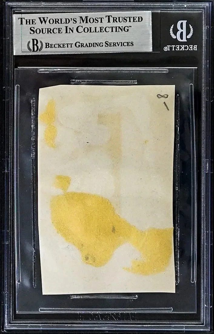 Edgar Bergen — Edgar Bergen and Charlie Signed Inscribed Cut Paper Beckett BAS, image 2