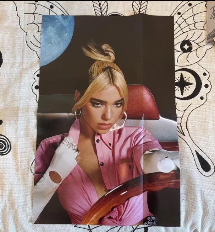SIGNED Dua Lipa 2022 Future Nostalgia Tour House Party VIP Package MINT, изображение 4