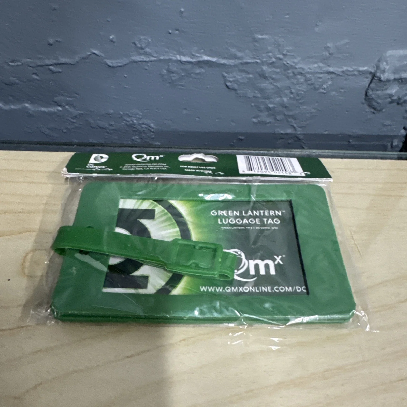 GREEN LANTERN. Luggage Tag. Q-Tags DC Comics Loot Crate Exclusive, image 2