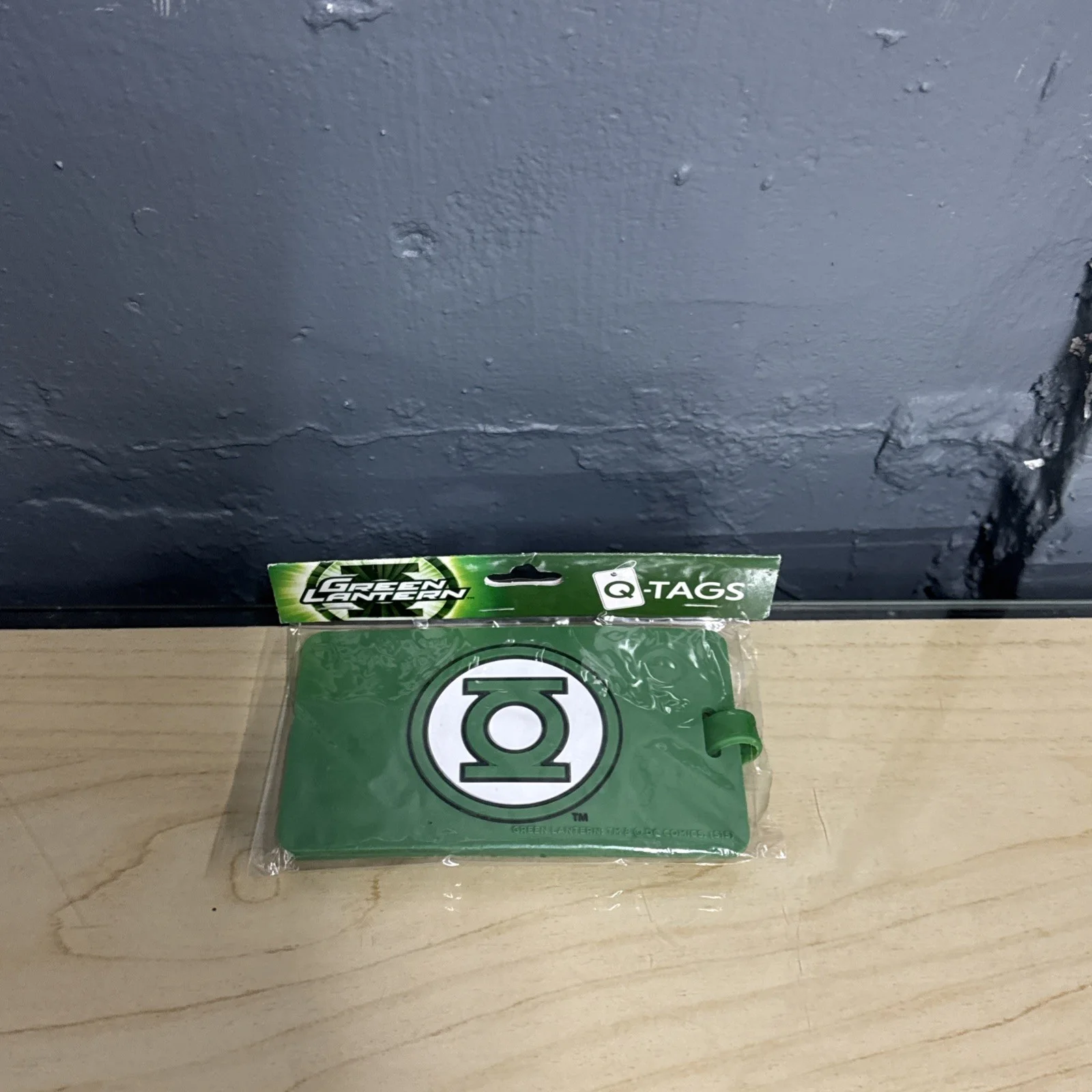 GREEN LANTERN. Luggage Tag. Q-Tags DC Comics Loot Crate Exclusive, image 3