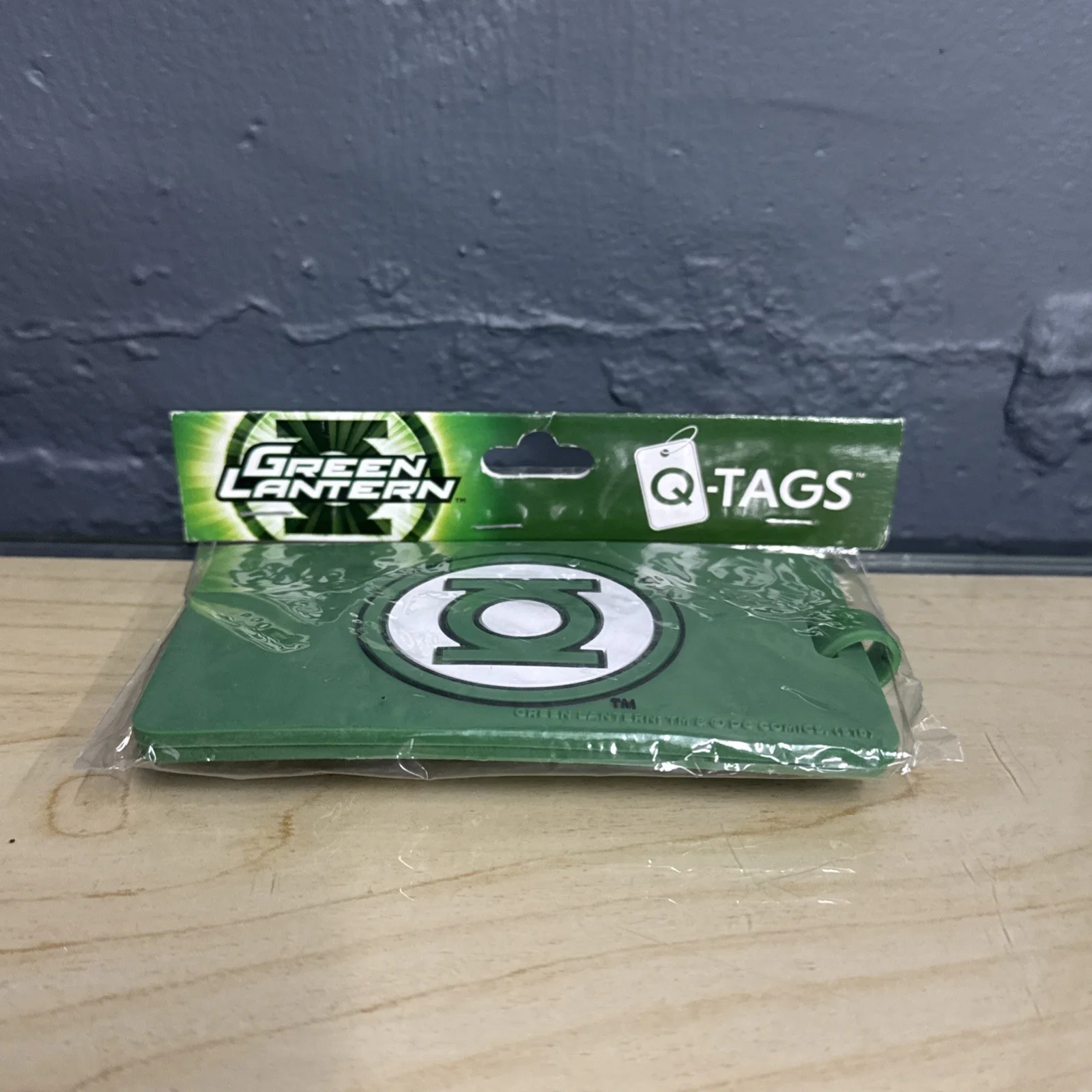 GREEN LANTERN. Luggage Tag. Q-Tags DC Comics Loot Crate Exclusive, image 4