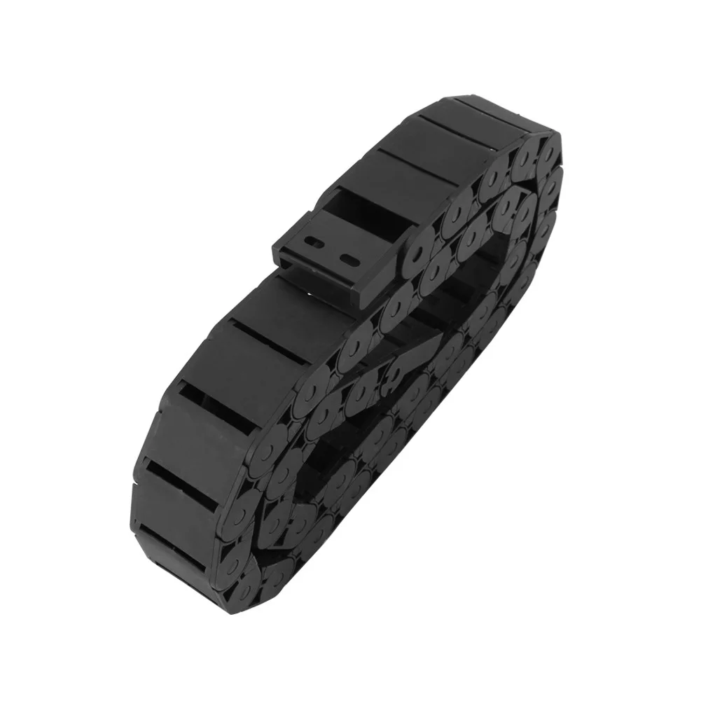 15mmx30mm 1 Meter Nylon Wire Cable Carrier Drag Chain Engraving Machine WT, image 2