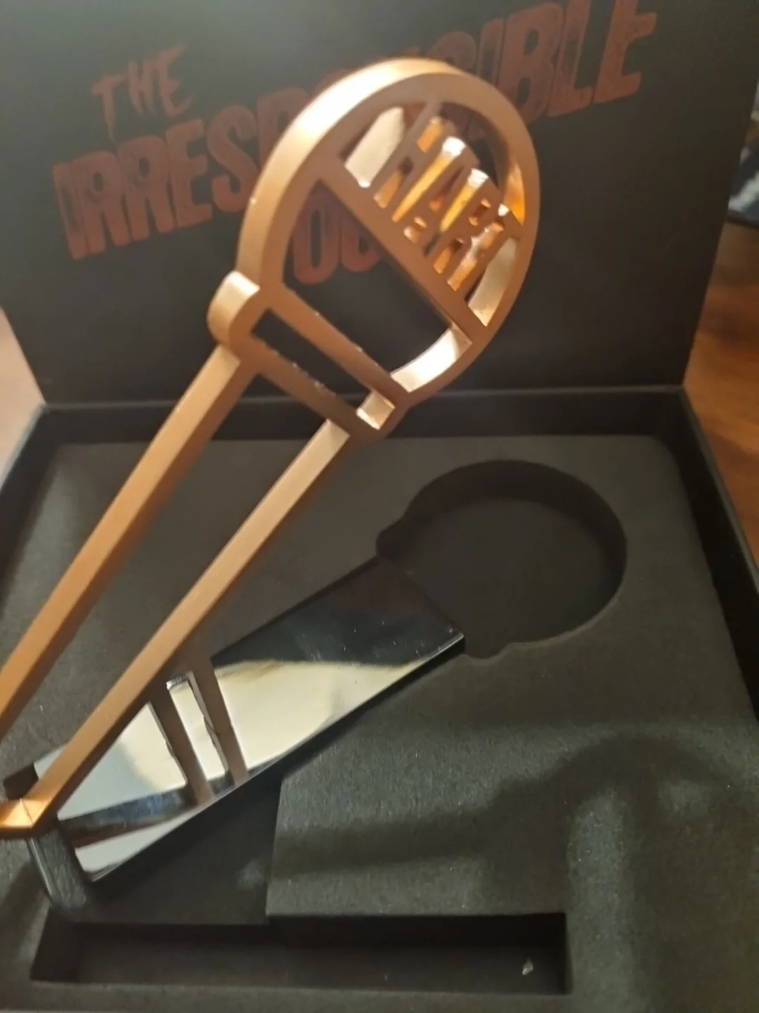 Kevin Hart Irresponsible Tour Limited Edition Hart Microphone Statue VIP Gift, image 2