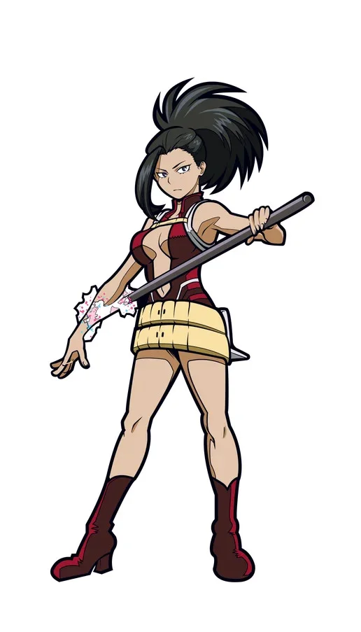 FiGPiN Momo Yaoyorozu (0181) My Hero Academia 3-Inch Enamel Pin, изображение 4