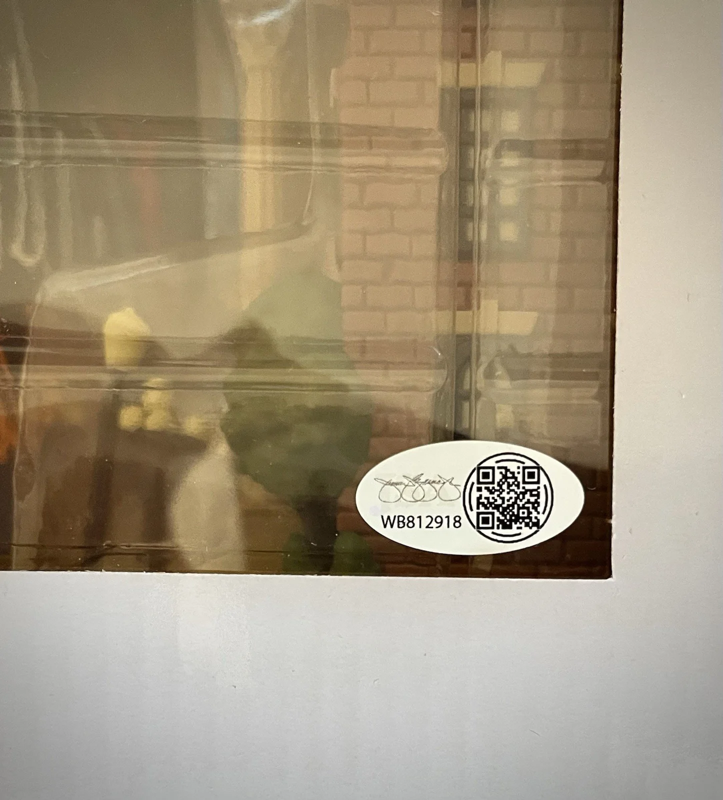 Michael J. Fox — Michael J Fox Back to the Future Cast Signed Funko POP! Clock Tower #15 JSA, image 4