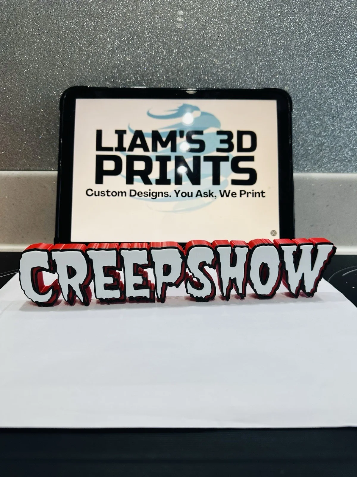 Decorative Creepshow Film TV logo Sign Display Pops Horror, image 2