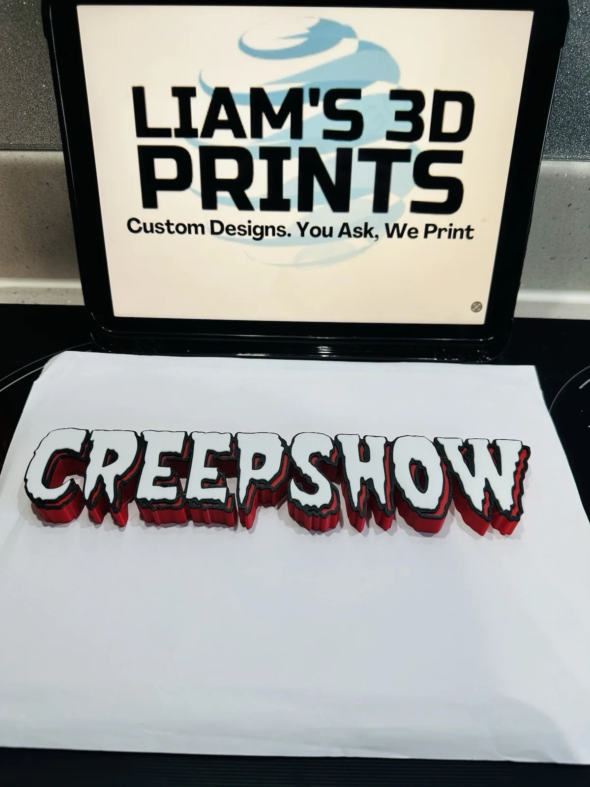 Decorative Creepshow Film TV logo Sign Display Pops Horror, image 3