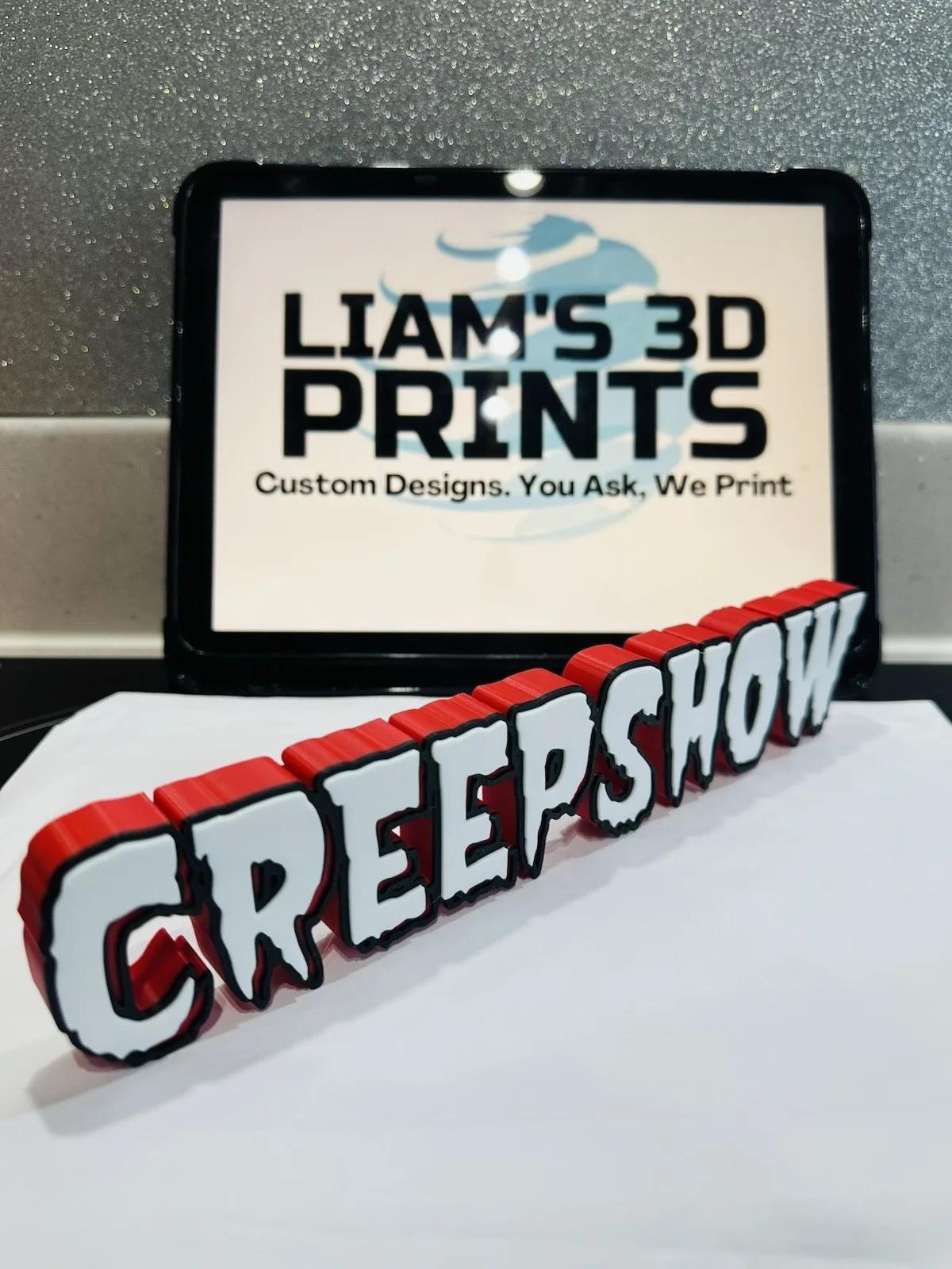Decorative Creepshow Film TV logo Sign Display Pops Horror, image 4