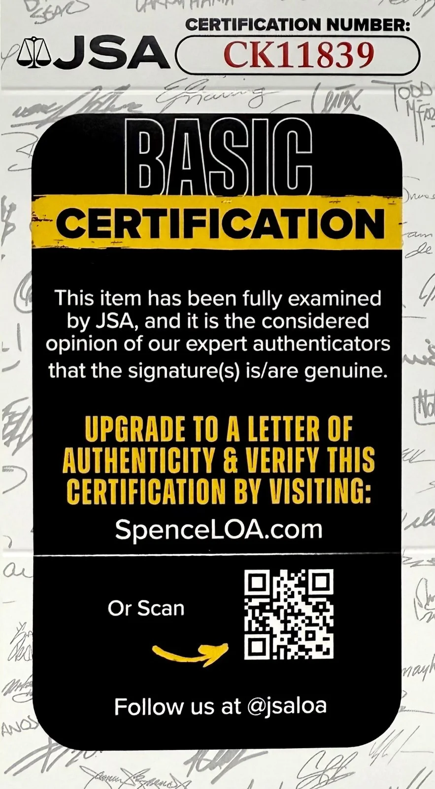 BEN E. KING Autograph Signed 3x5 INDEX CARD Stand By Me Under the Boardwalk JSA, image 4