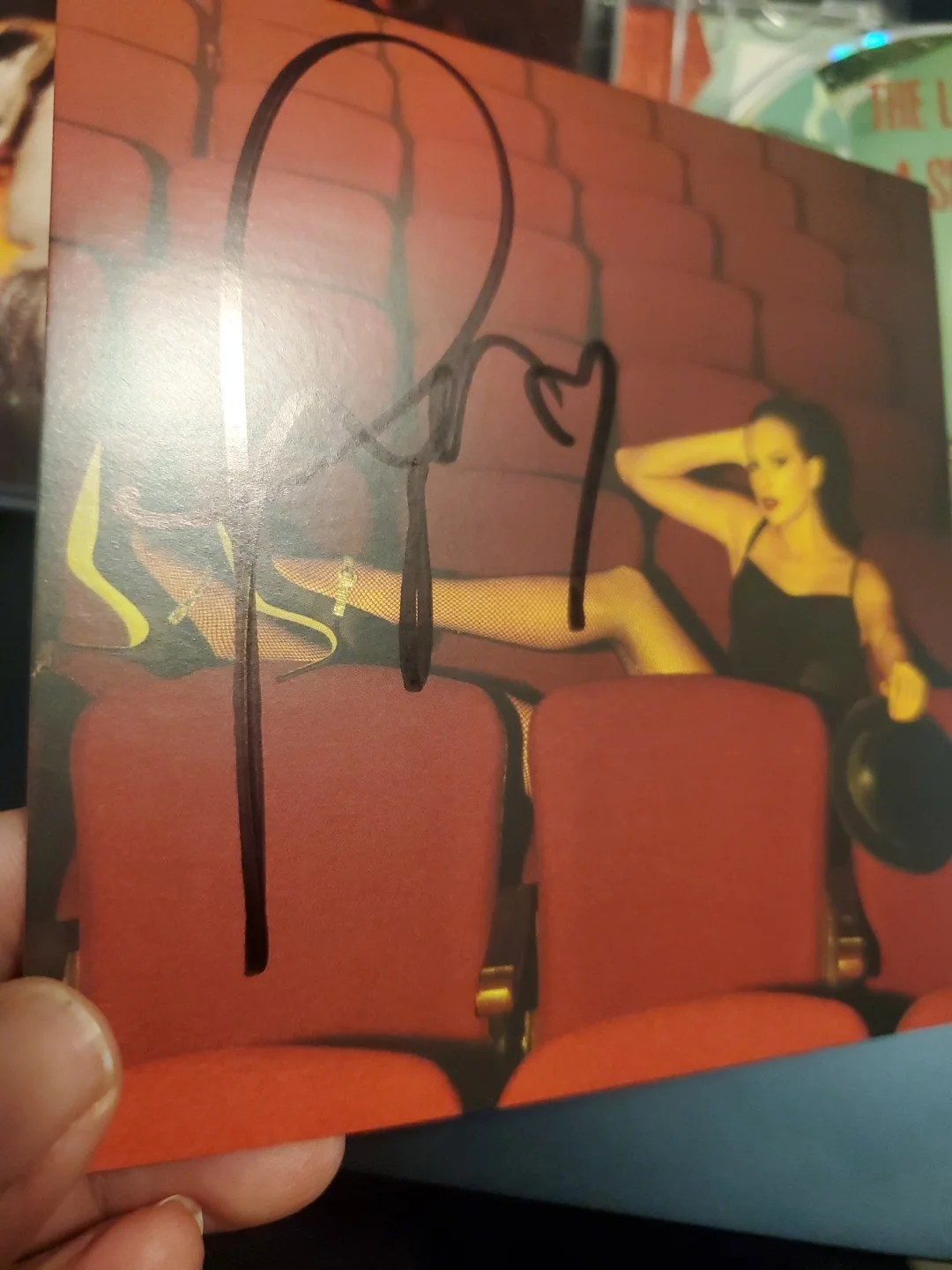 Taylor Swift Signed TLOAS Photo 4 Teardrop, image 4