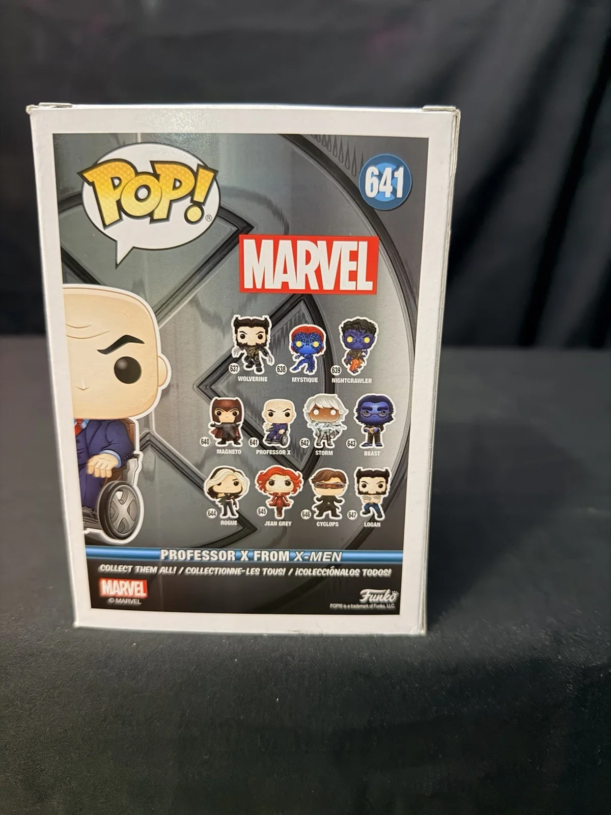 Patrick Stewart James MacAvey — Patrick Stewart James MacAvey Signed Professor X Funko Pop Beckett, изображение 3