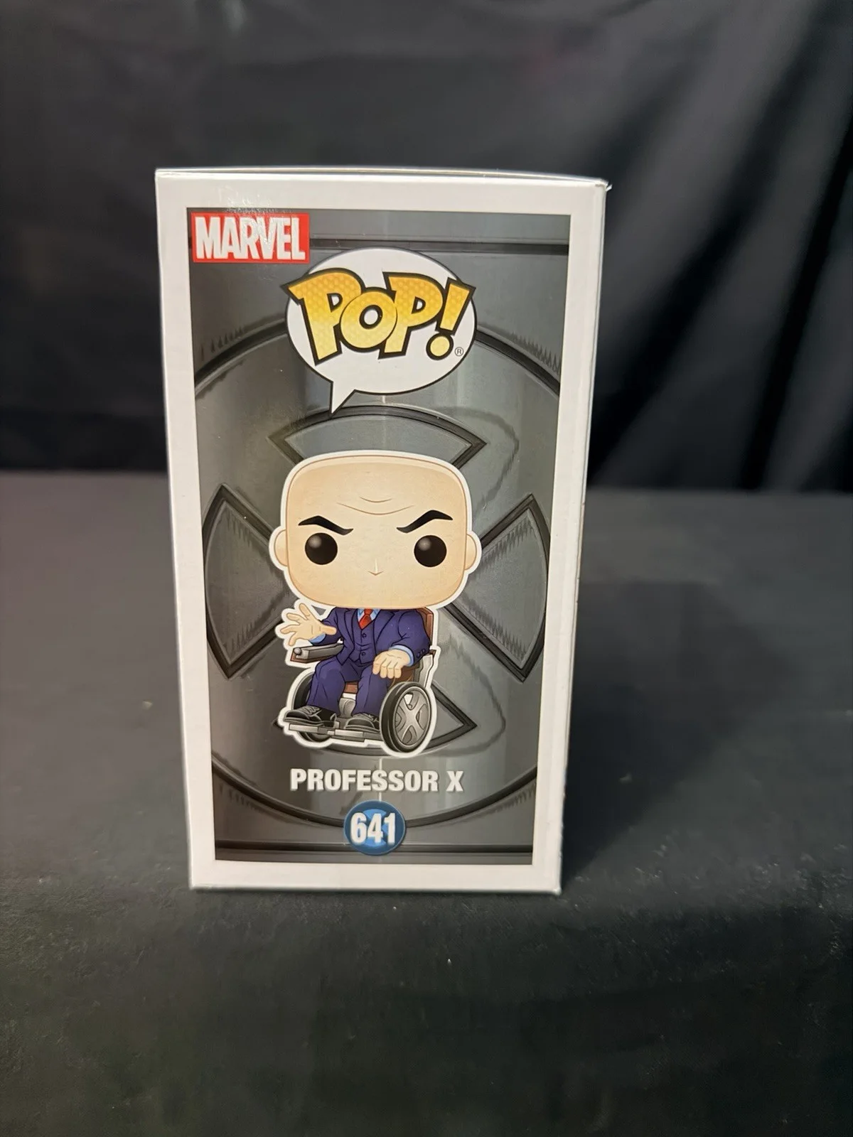 Patrick Stewart James MacAvey — Patrick Stewart James MacAvey Signed Professor X Funko Pop Beckett, изображение 4