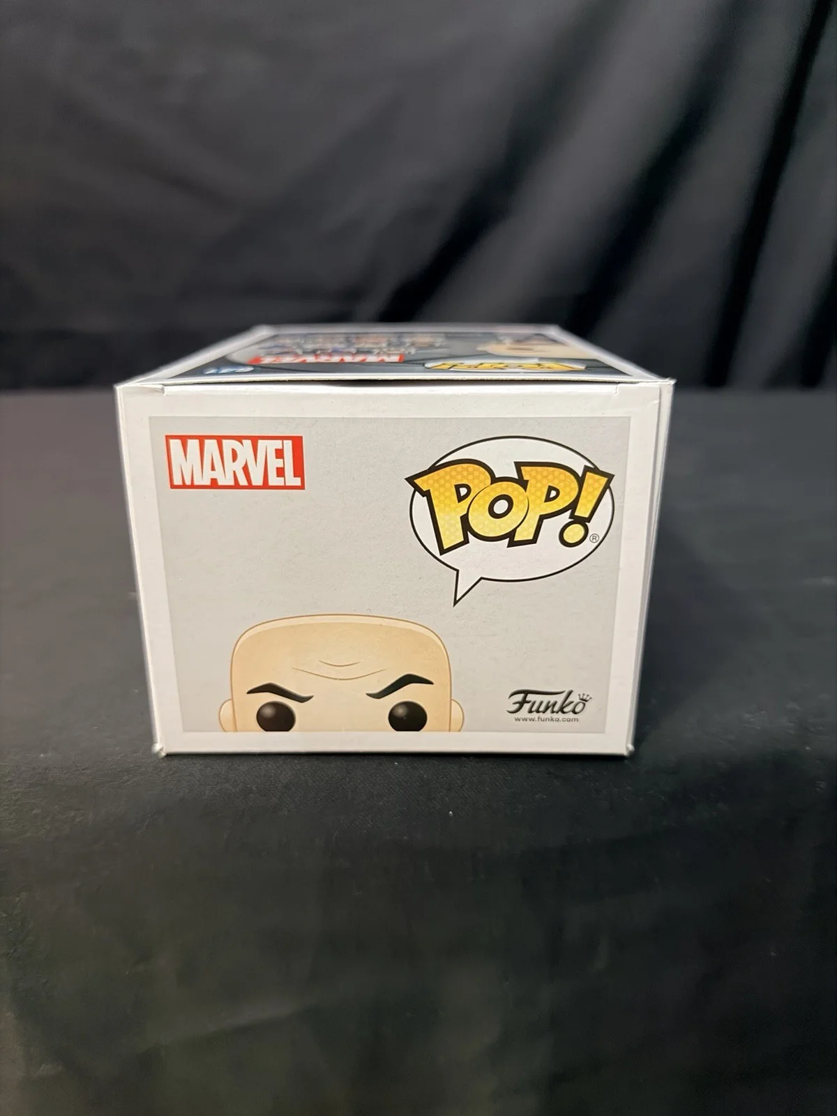 Patrick Stewart James MacAvey — Patrick Stewart James MacAvey Signed Professor X Funko Pop Beckett, изображение 5