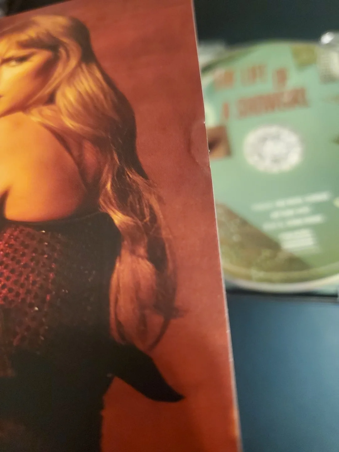 Taylor Swift Signed TLOAS DOUBLE HEART Photo 3, image 4