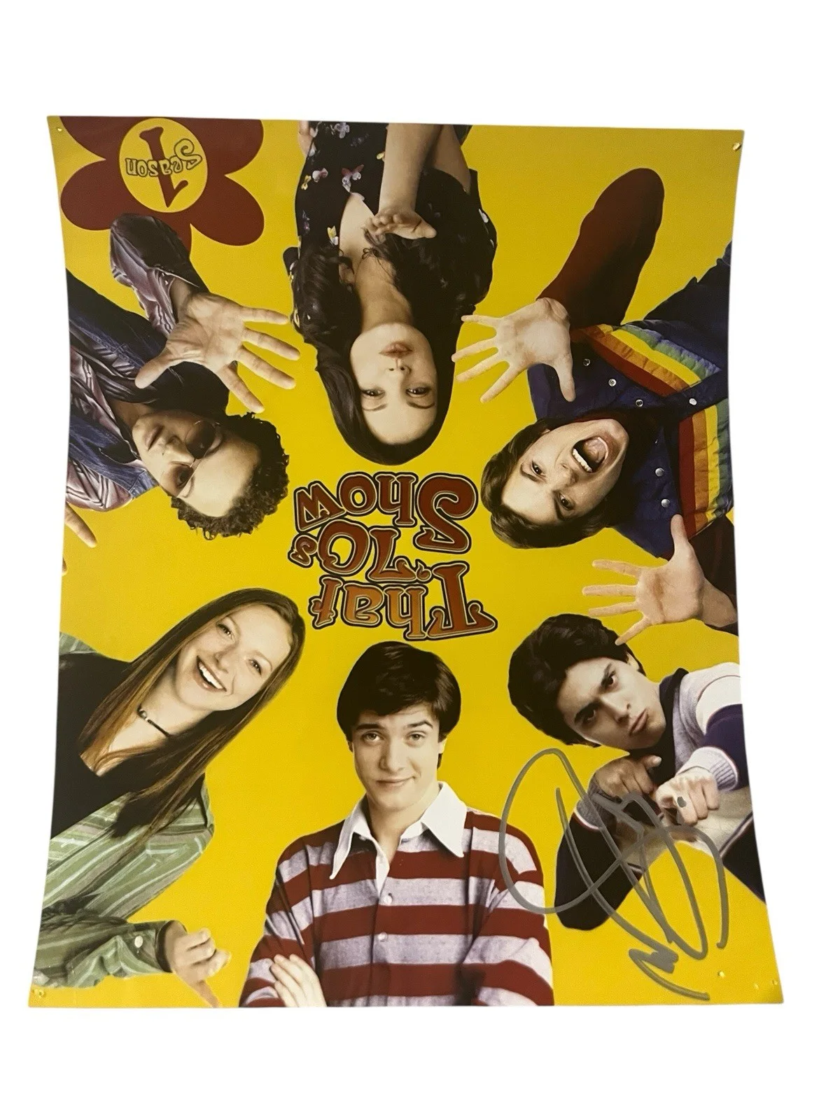 NCIS — Wilmer Valderrama Signed Autographed 8x10 Photo That 70s Show NCIS No COA, изображение 3