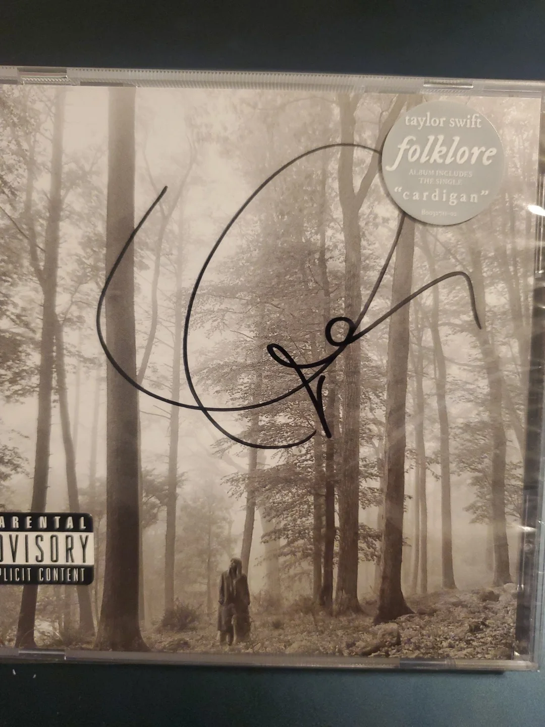 Taylor Swift Signed Folklore, image 2