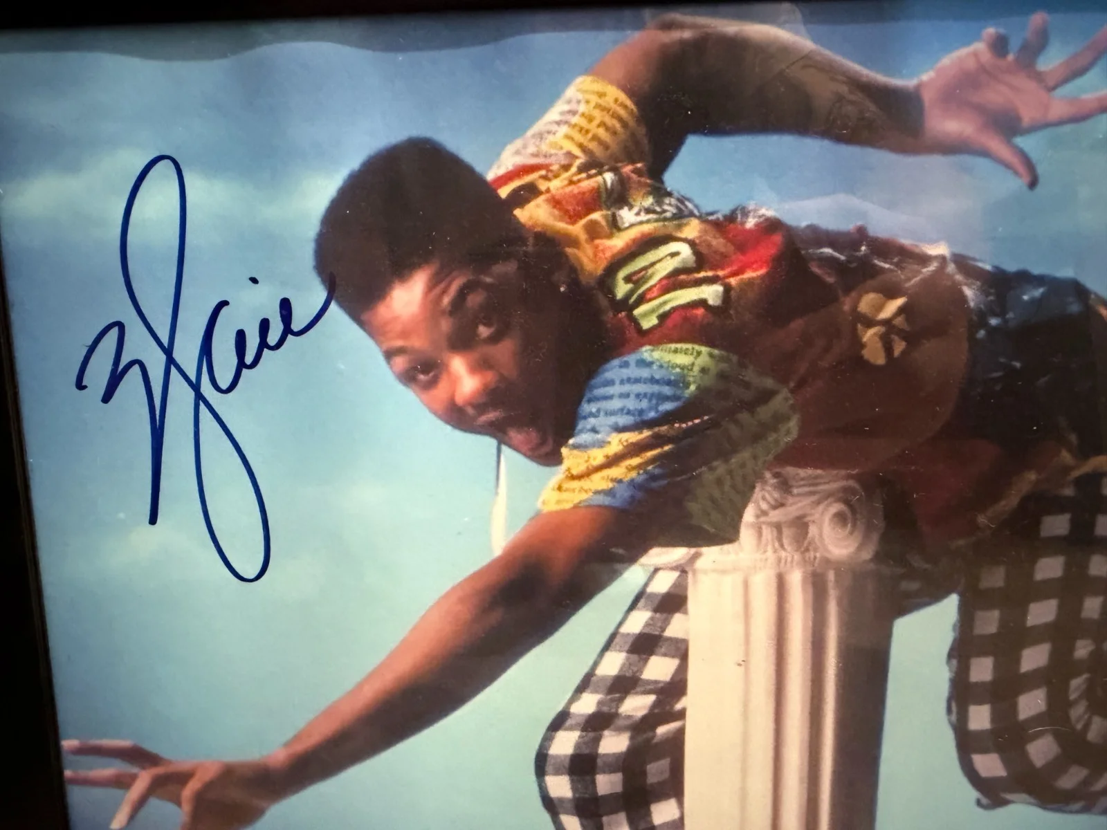 Will Smith — Will Smith Fresh Prince Of Belair Signed 8x10 Photo JSA COA Autograph Chris Rock, изображение 2