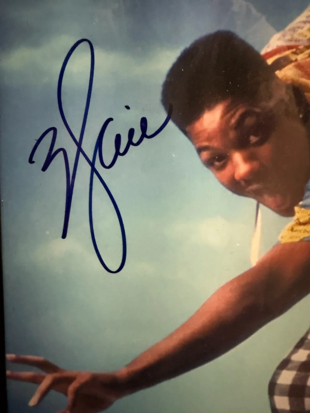 Will Smith — Will Smith Fresh Prince Of Belair Signed 8x10 Photo JSA COA Autograph Chris Rock, изображение 3