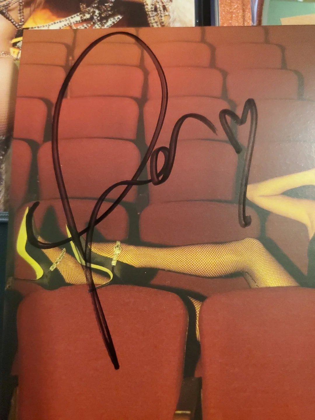 Taylor Swift Signed TLOAS #4, image 2