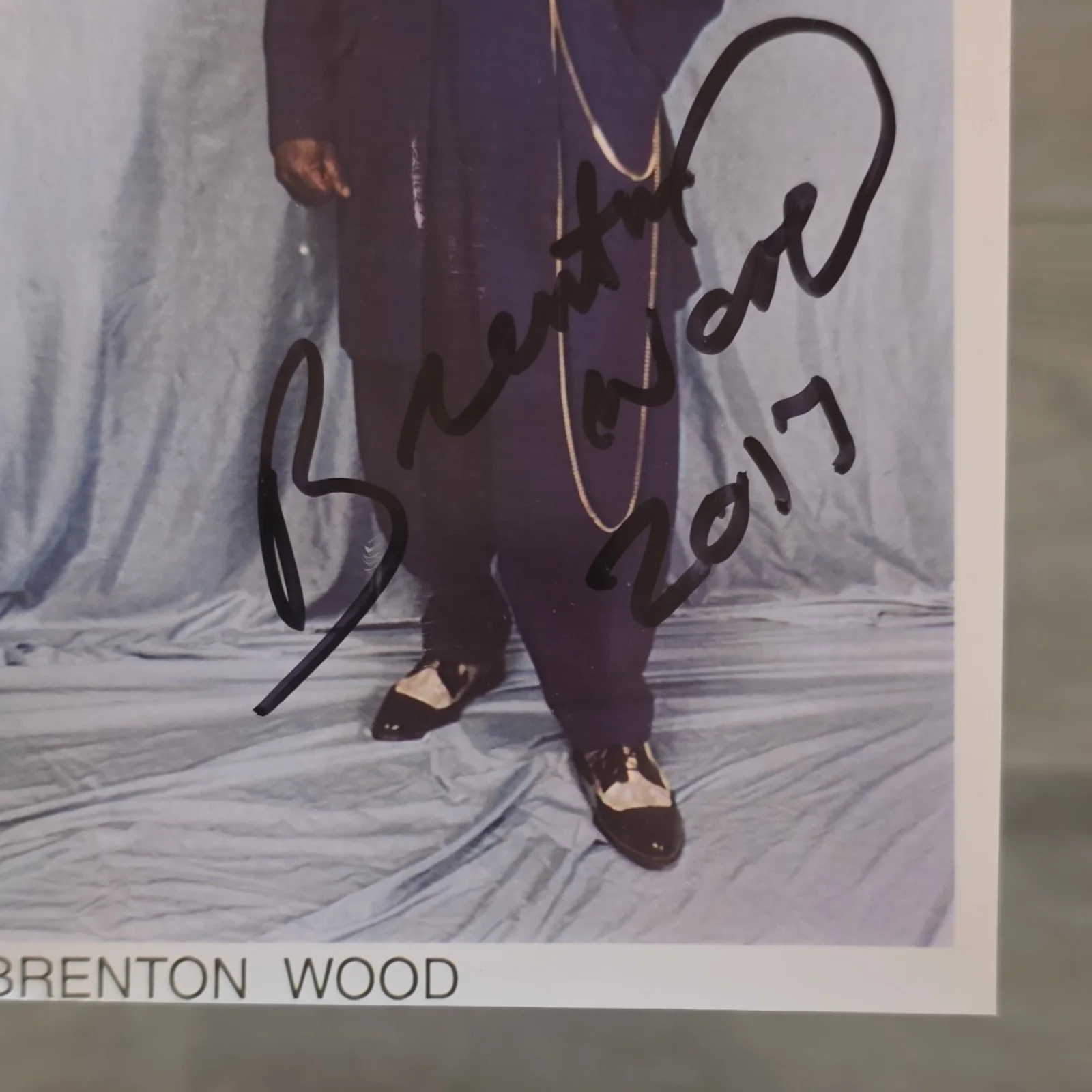 Brenton Wood Autographed Original Photo 2017 R&B Soul Music Memorabilia, image 5