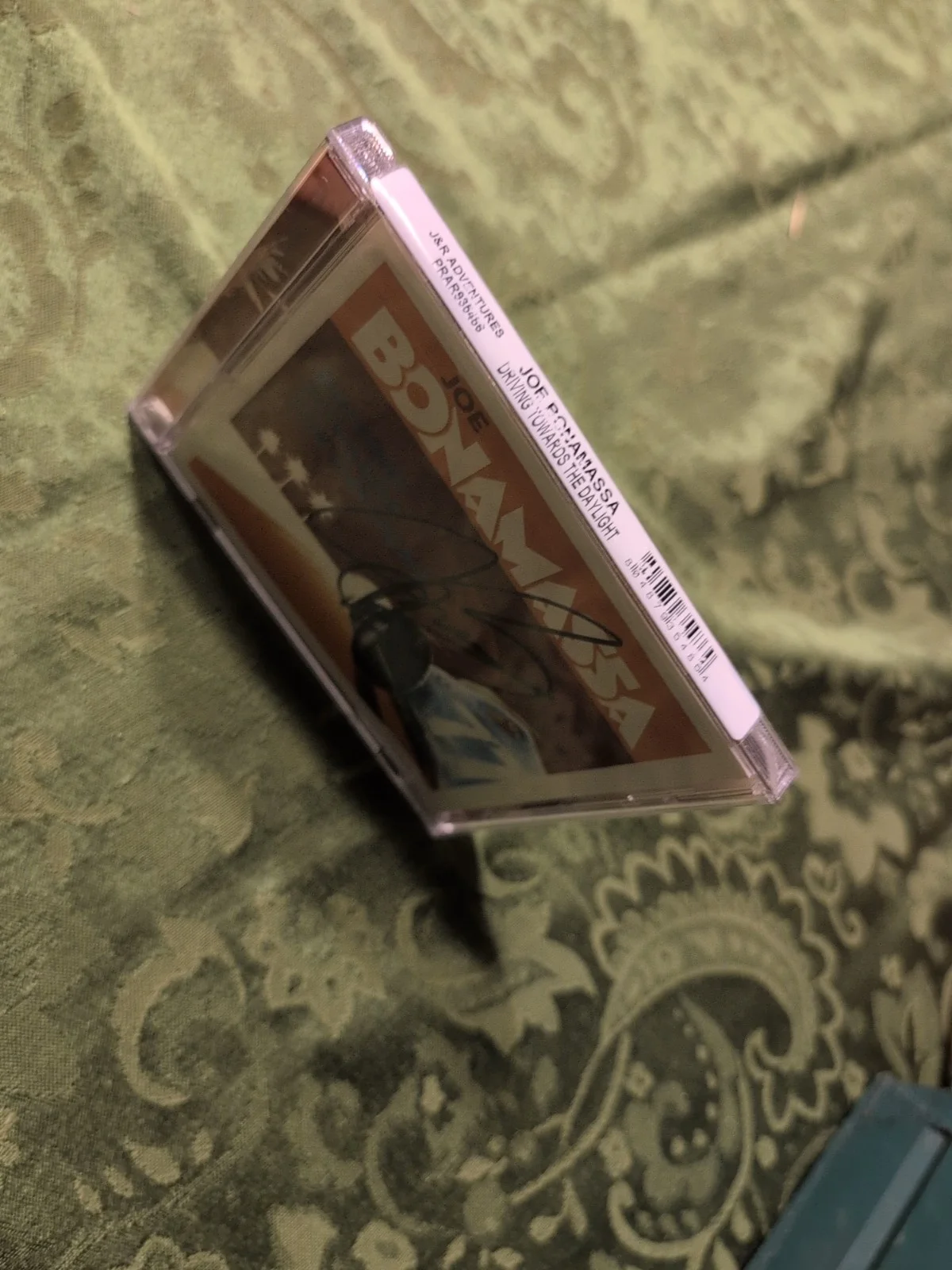 Joe Bonanassa Autographed CD Driving Towards The Daylight (Never Played), image 3