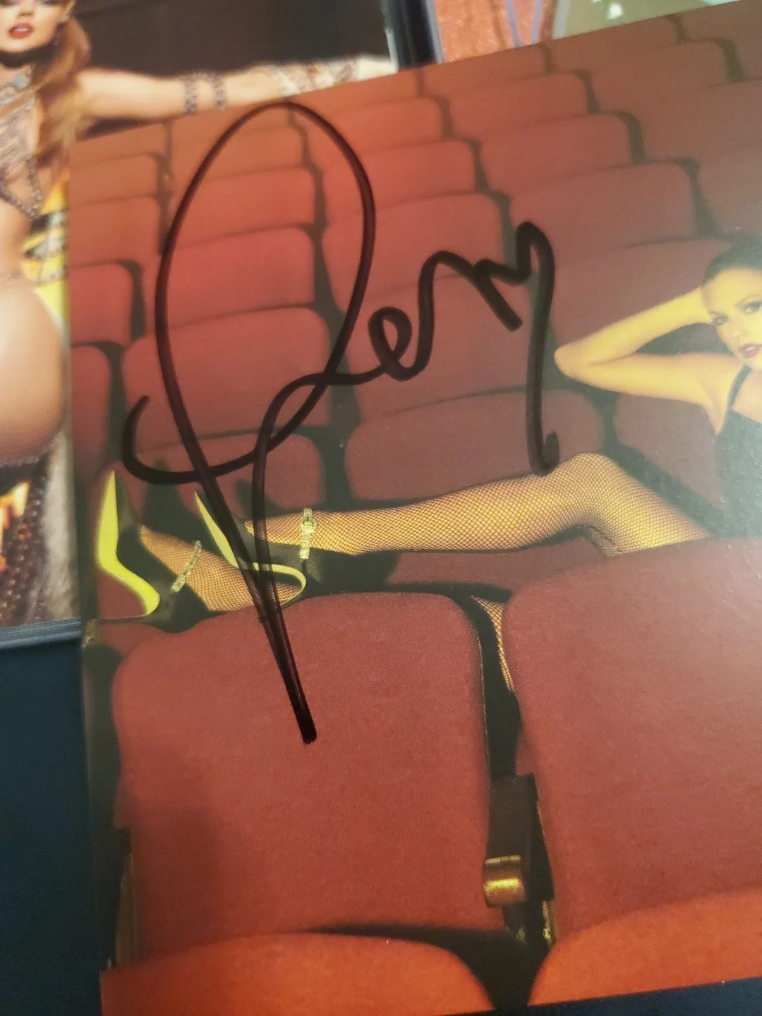 Taylor Swift Signed TLOAS #4, image 2