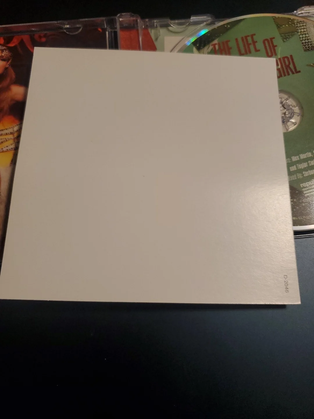 Taylor Swift Signed TLOAS #4, image 3