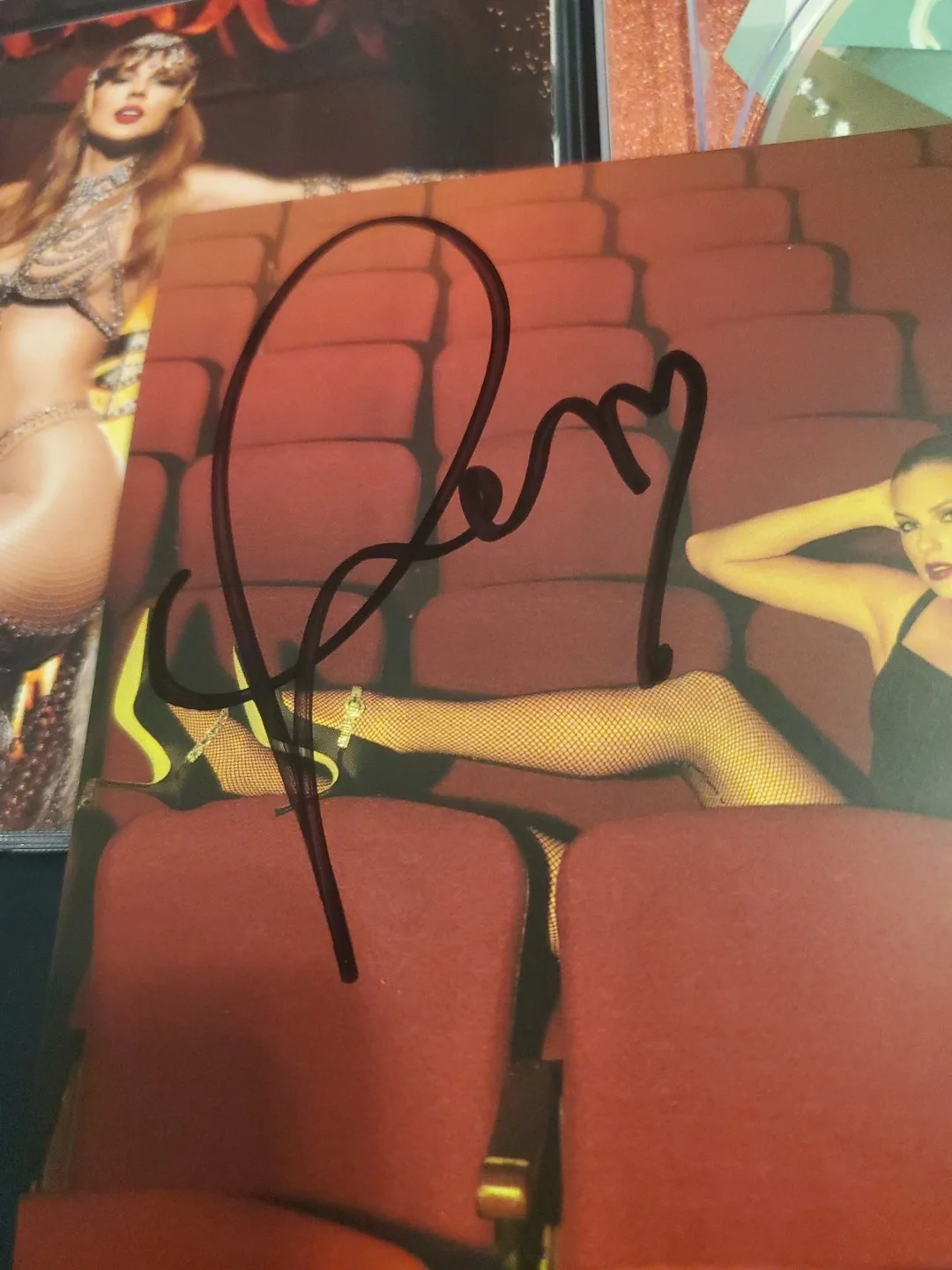 Taylor Swift Signed TLOAS #4, image 2