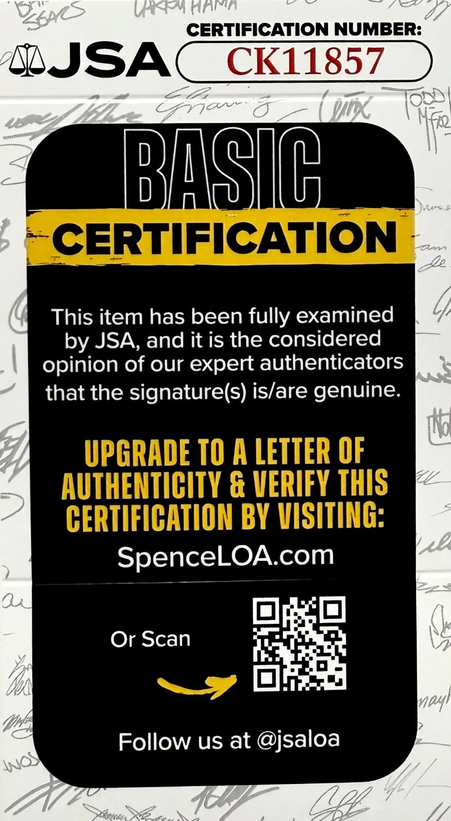Wayne Rogers — WAYNE ROGERS Autograph Signed 3x5 INDEX CARD Trapper John M*A*S*H JSA CERTIFIED, image 4