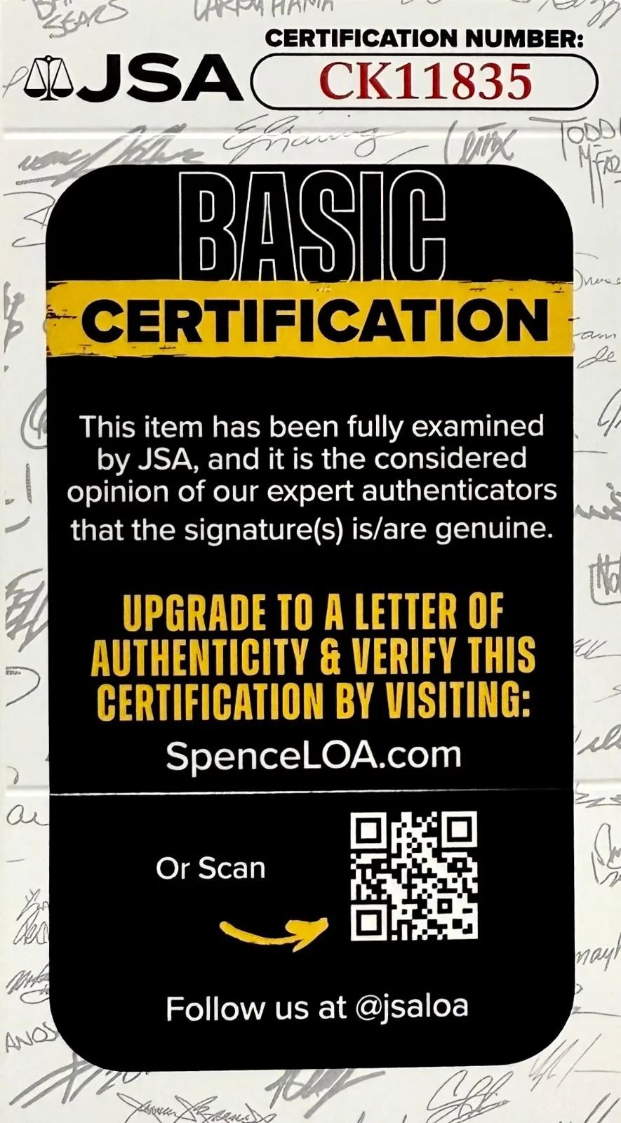 BUCK OWENS Autograph Signed 3x 5 INDEX CARD Hee Haw The Buckaroos JSA CERTIFIED, изображение 4