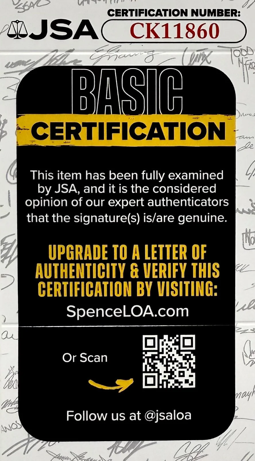 Clayton Moore — CLAYTON MOORE Signed Autograph 3x5 INDEX CARD THE LONE RANGER JSA CERT To RICK, изображение 2