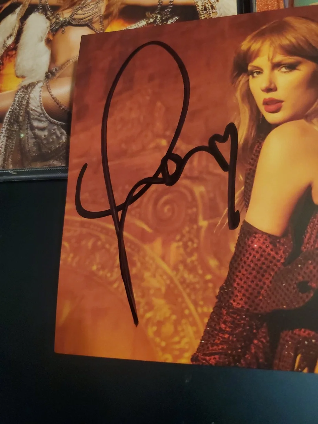 Taylor Swift Signed TLOAS #3, image 2