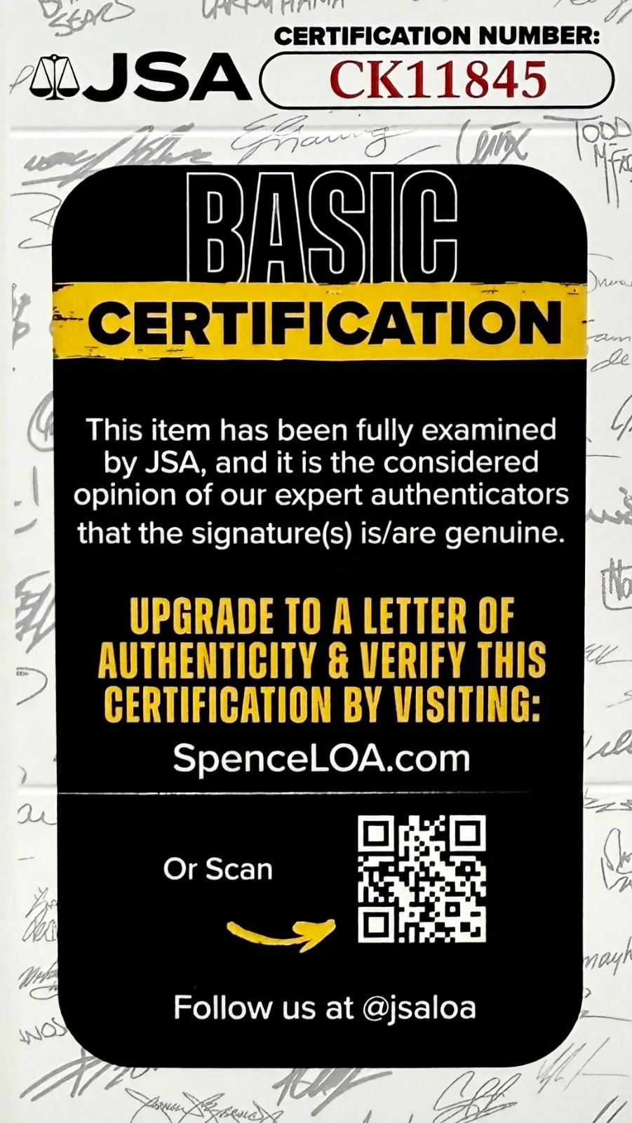 LA TOYA JACKSON Signed Autographed 3x5 INDEX CARD The Jackson Five JSA CERTIFIED, изображение 2