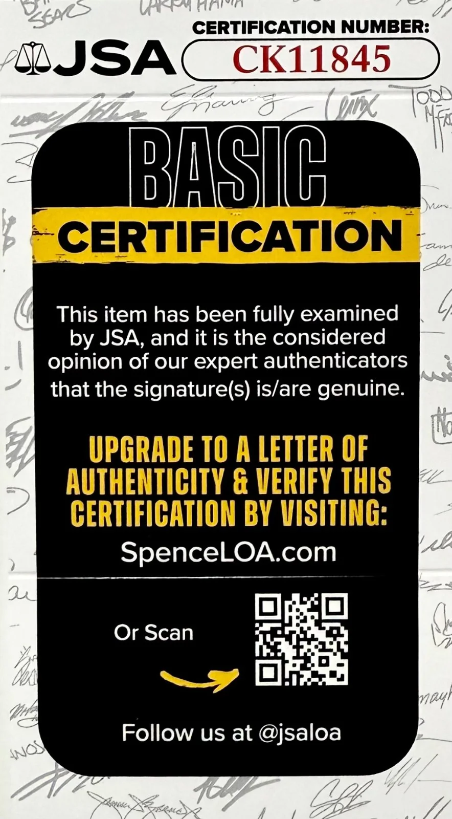 LA TOYA JACKSON Signed Autographed 3x5 INDEX CARD The Jackson Five JSA CERTIFIED, изображение 4