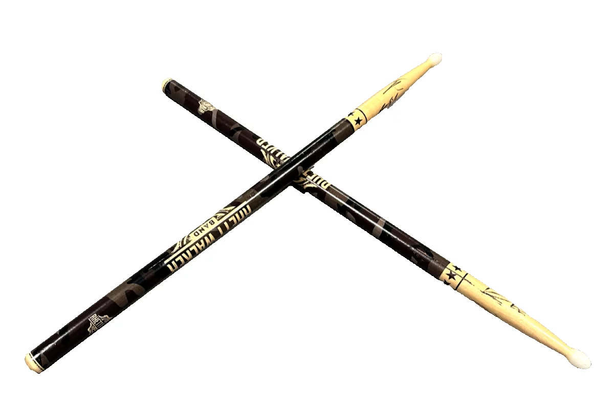 Multi-Autographed - Rhett Walker Band - Drum Sticks Signed Feb 2013, image 2