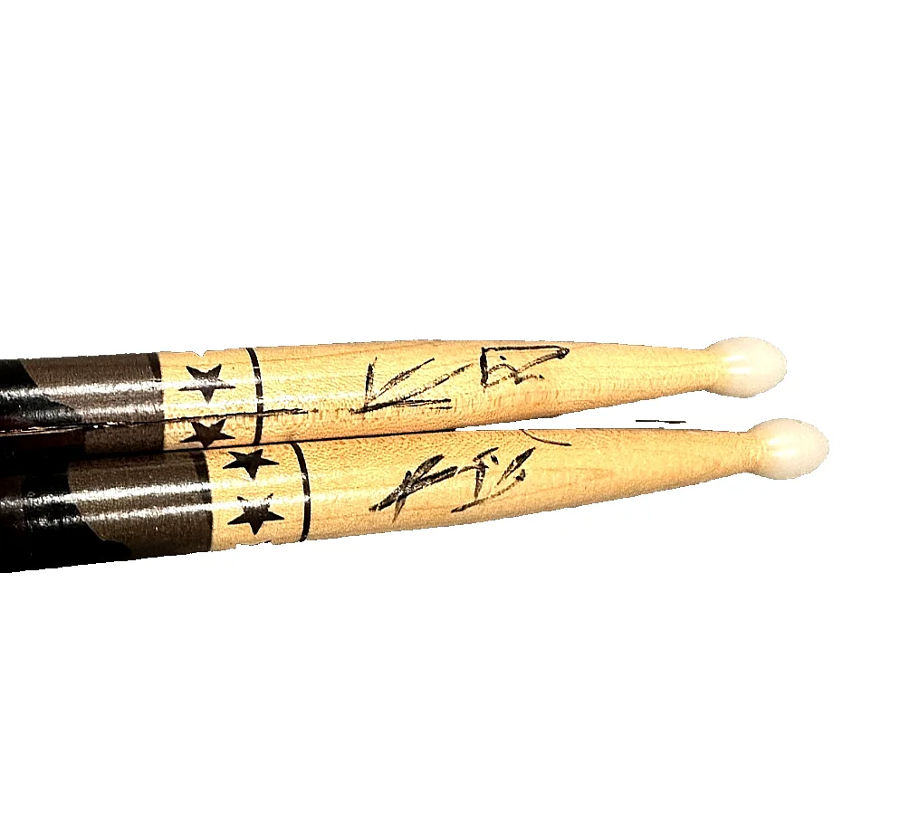 Multi-Autographed - Rhett Walker Band - Drum Sticks Signed Feb 2013, image 3