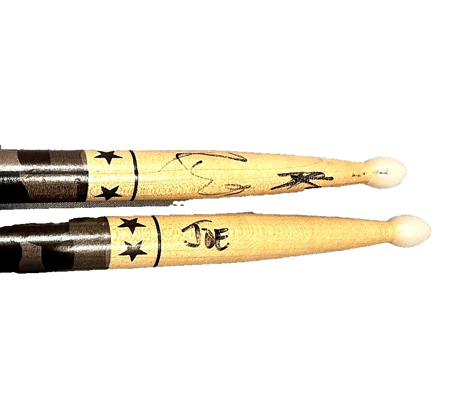 Multi-Autographed - Rhett Walker Band - Drum Sticks Signed Feb 2013, image 4