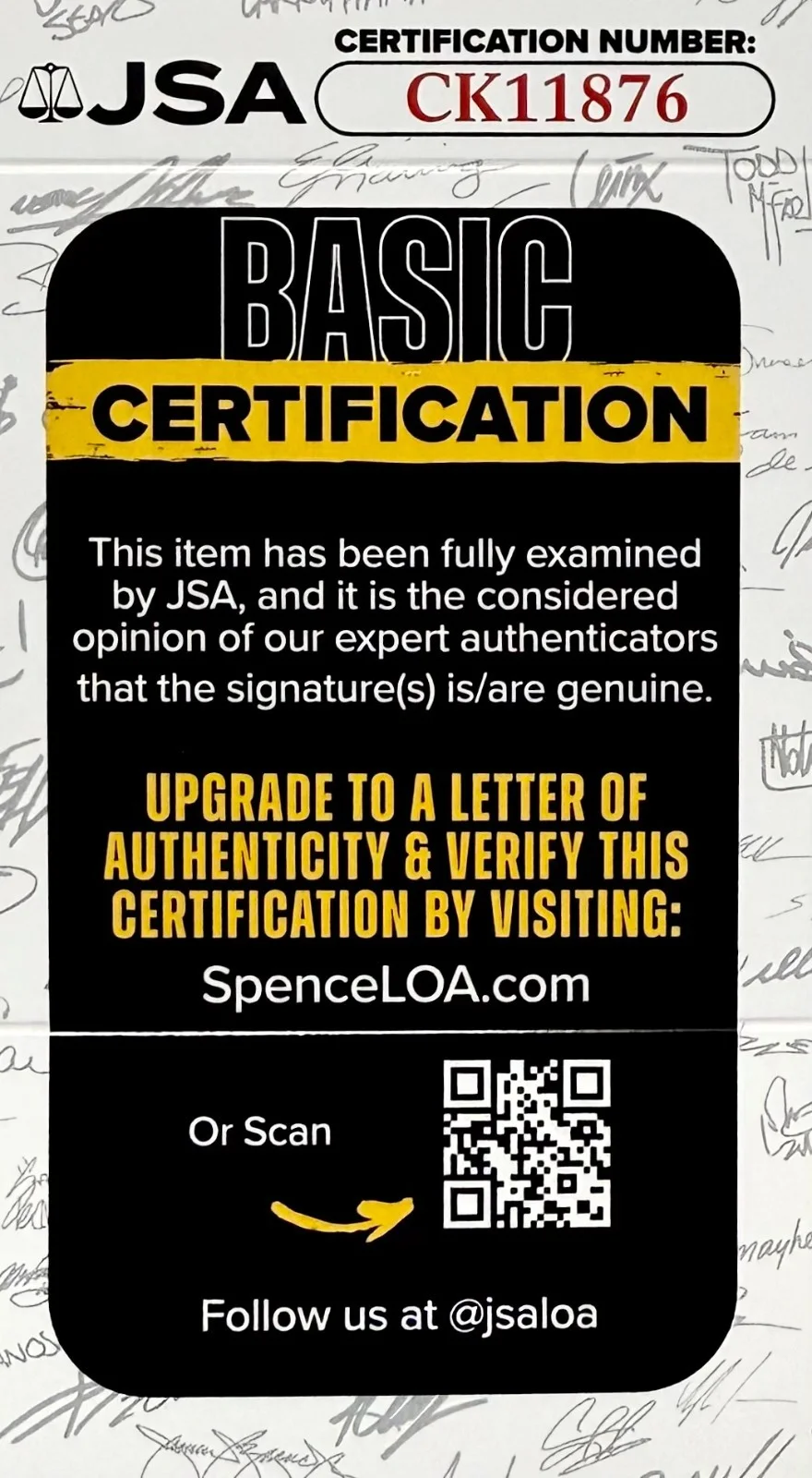 Martin Mull — MARTIN MULL Signed Autograph 3"x 5" INDEX CARD Clue Roseanne JSA CERTIFIED, image 4