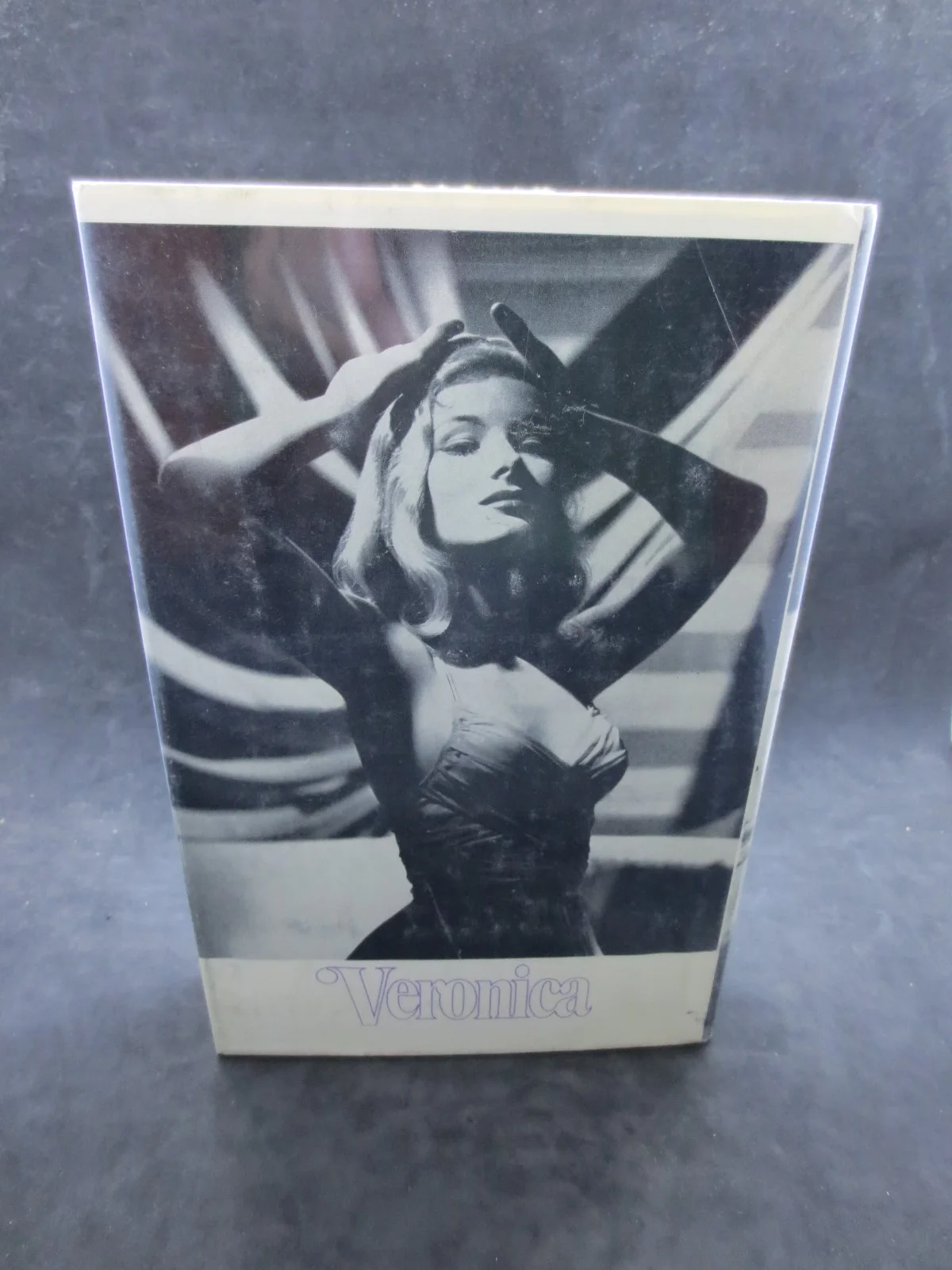 Veronica Lake — Rare Veronica Lake - 1940's Signed Framed Picture & Autobiography 1st Edition HC, image 5