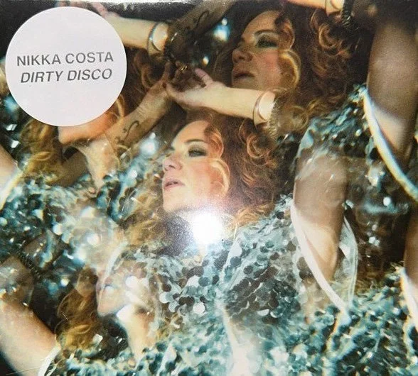 Nikka Costa Dirty Disco CD With Autographed Postcard (Appears To Be Dual Signed), image 3